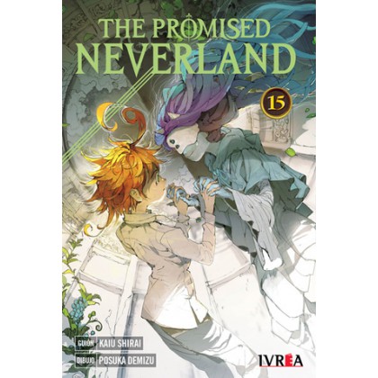 The Promised Neverland 15 